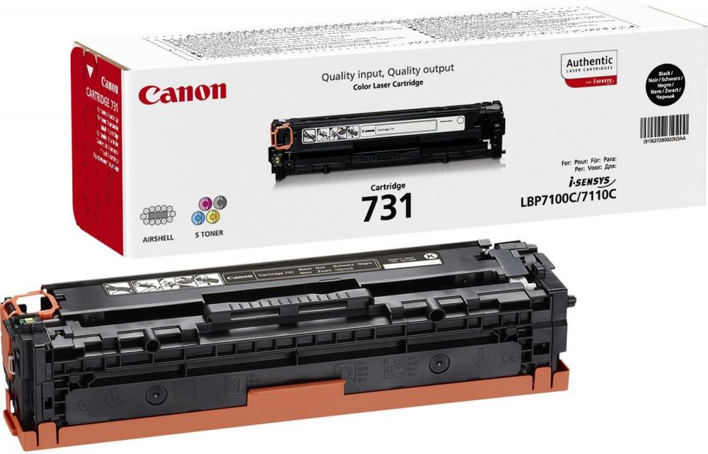 Toner Canon 6272B002 (CRG731BK), 1400 stron, black (czarny)