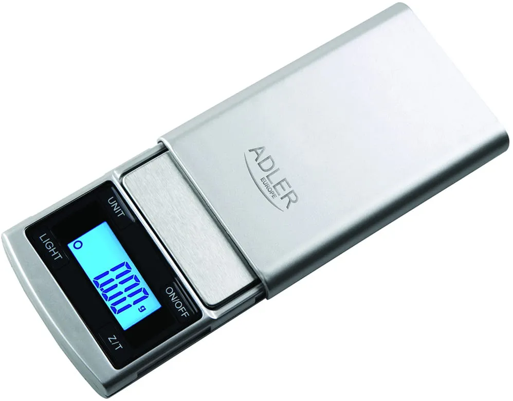 Waga precyzyjna Adler AD 3168, srebrny