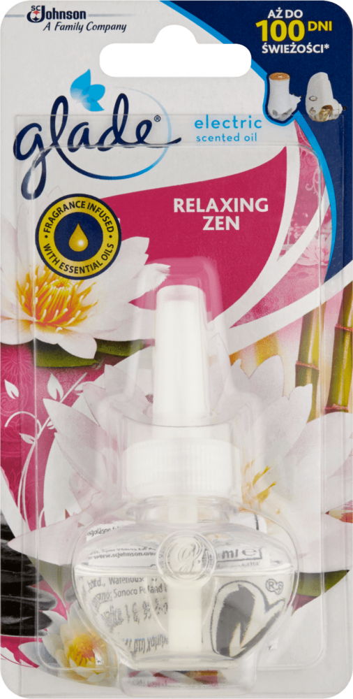 Wkład do odświeżacza elektrycznego Glade by Brise, Relaxing Zen, 20ml