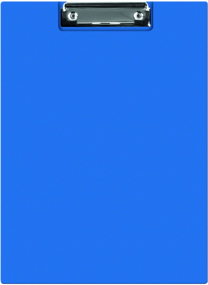 Clipboard Q-connect, z okładką, A5, niebieski