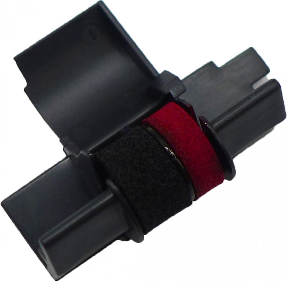 Wałek barwiący Black Point IR 40T, do kalkulatora, czerwono-czarny