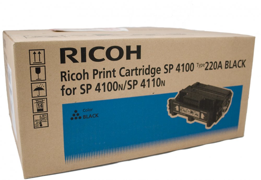 Toner Ricoh 220A (402810), 15000 stron, black (czarny)