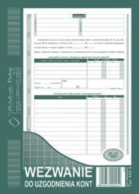 Wezwanie do uzgodnienia kont MiP