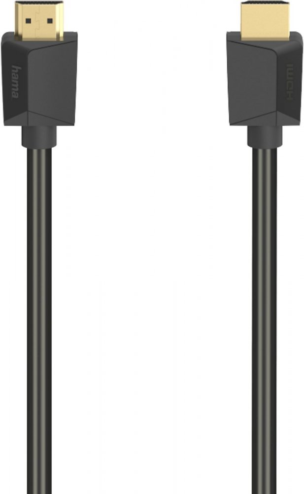 Kabel HDMI - HDMI Hama, 2.0B 4K, 5m, czarny