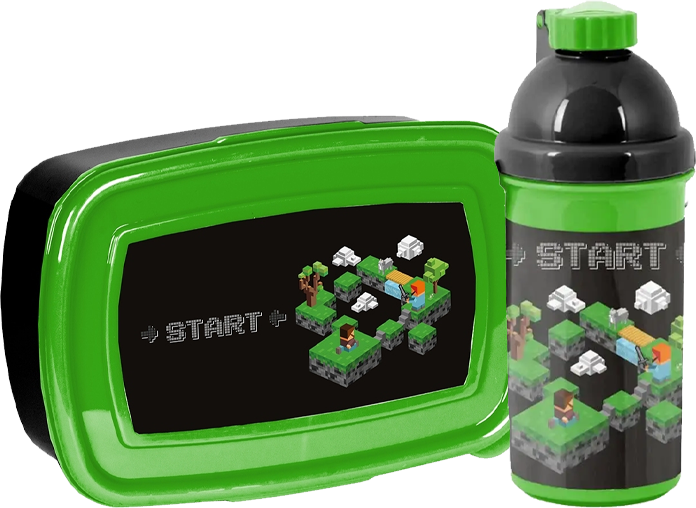 Zestaw: Lunchbox + Bidon Paso Game