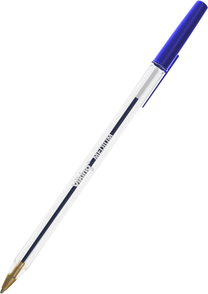 Długopis Viking, Stick Visible, 1mm niebieski