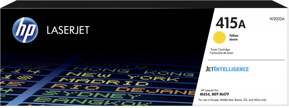 Toner HP 415A (W2032A), 2100 stron, yellow (żółty)