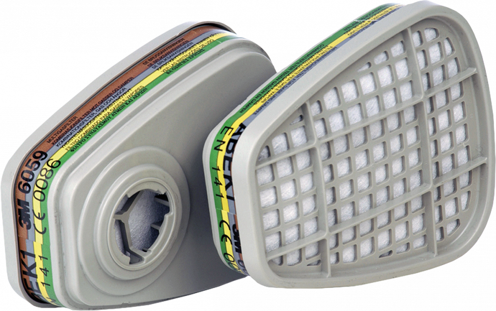 Pochłaniacz 3M PO-ABEK1, 2 sztuki