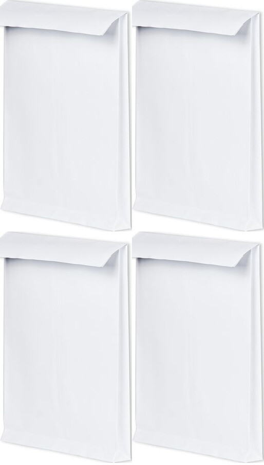 4x Koperta rozszerzana NC Koperty, B4+, do 40mm, 25 sztuk, biały