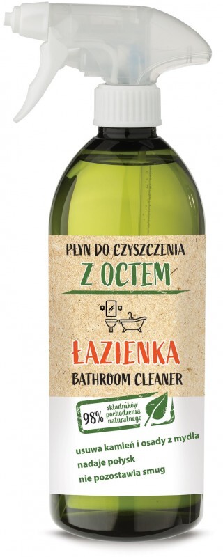 Płyn do czyszczenia łazienki Gold Drop, z octem, 750ml