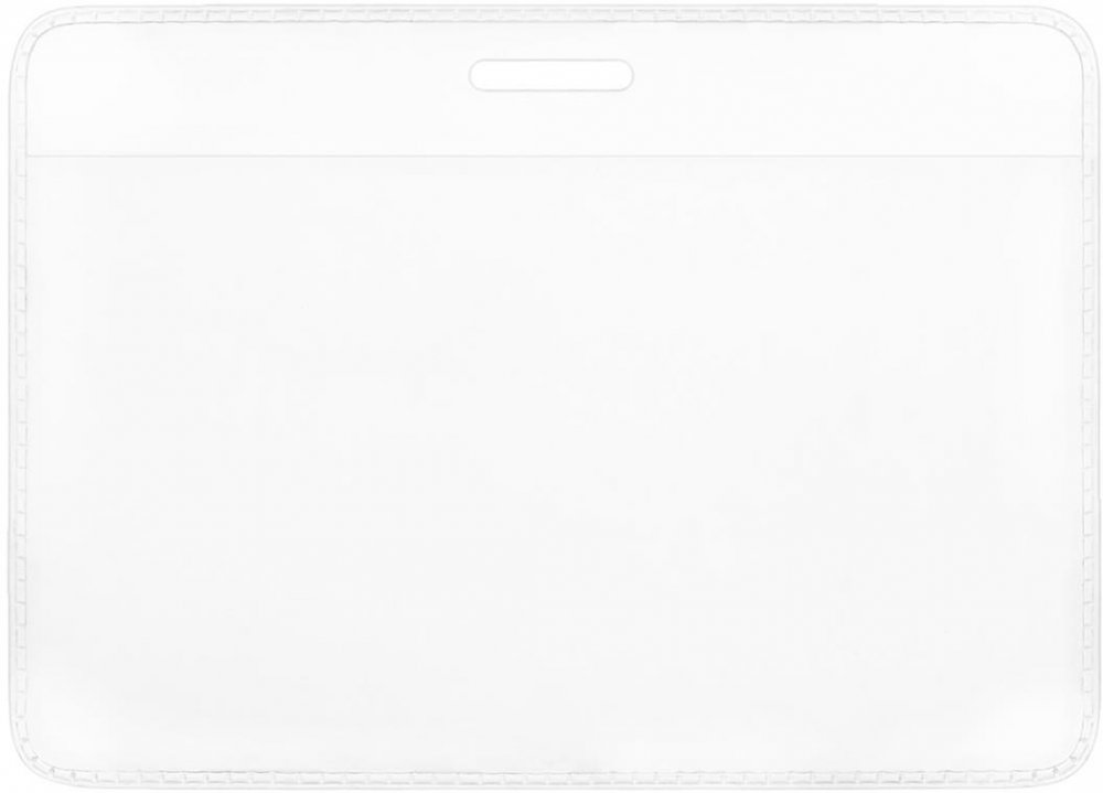 Kieszonka PLD Argo, 106x63mm, przezroczysty