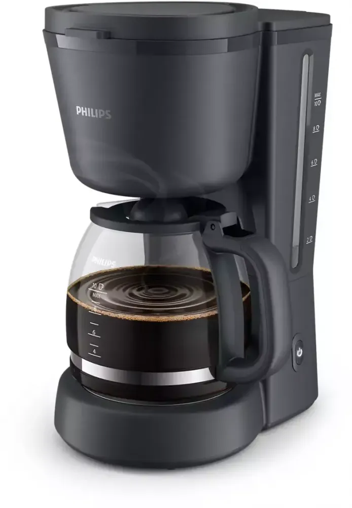 Ekspres przelewowy Philips HD7430/90 Essential Collection z serii 1000, szary