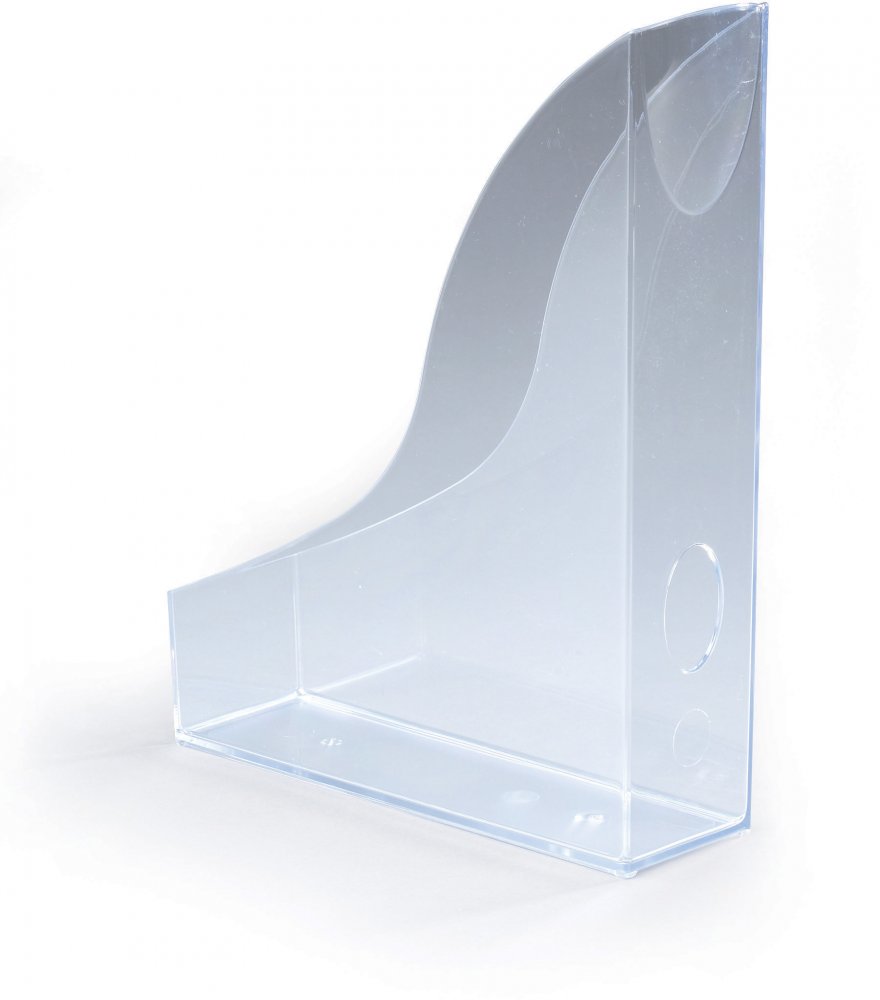 Organizer na dokumenty Durable Basic, A4, 73mm, do 730 kartek, przezroczysty transparentny