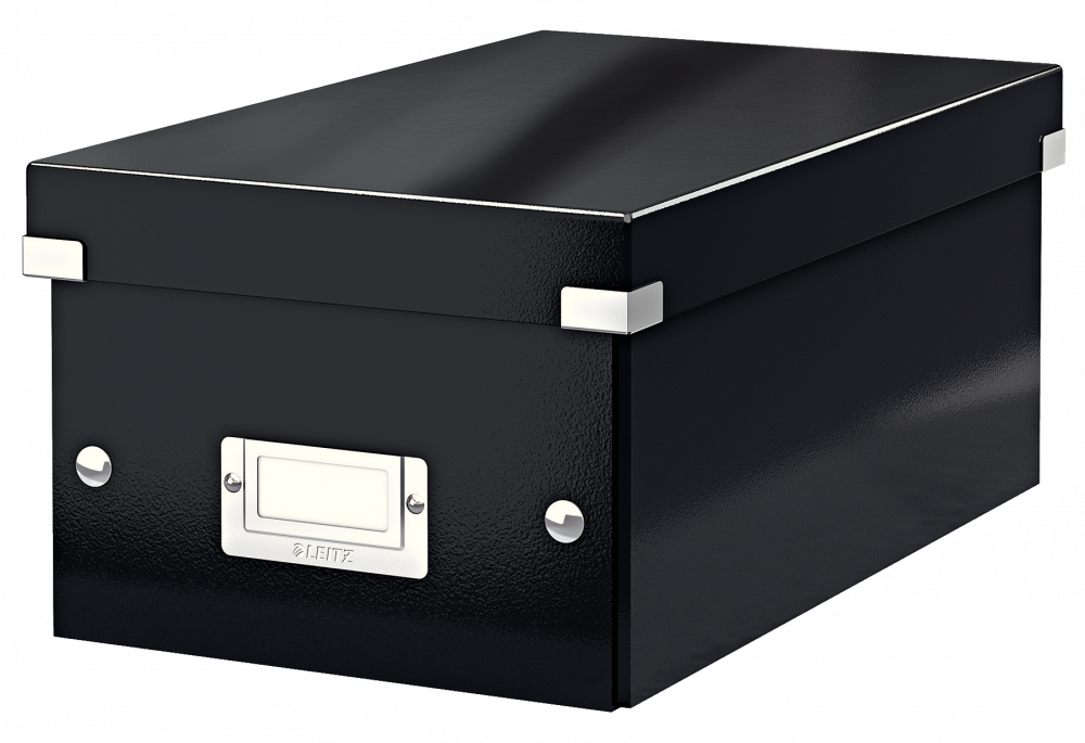Pudełko do przechowywania Leitz Click&Store, 147x206x352mm, 1 sztuka, czarny