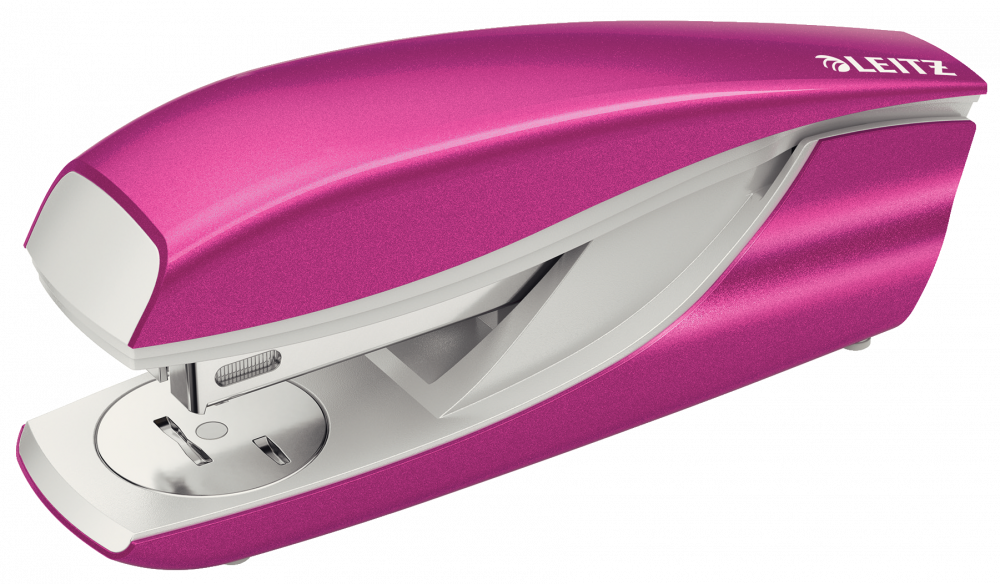 Zszywacz Leitz NeXXt Series, do 30 kartek, metaliczny różowy
