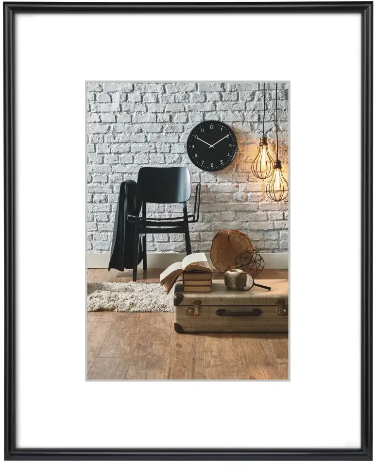 Ramka na zdjęcia Hama Sevilla, A4, czarny