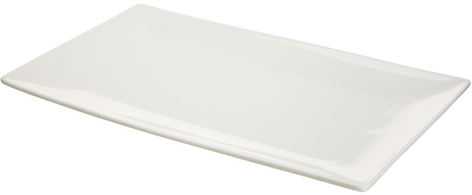 Półmisek prostokątny Altom Design Regular, 31cm, porcelana, kremowy