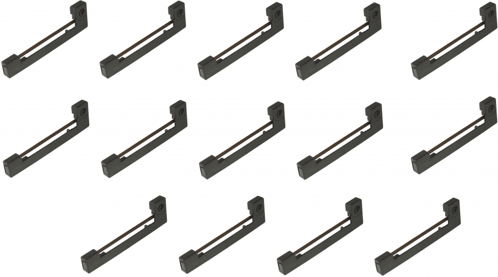 14x Kaseta Epson (ERC09), black (czarny)