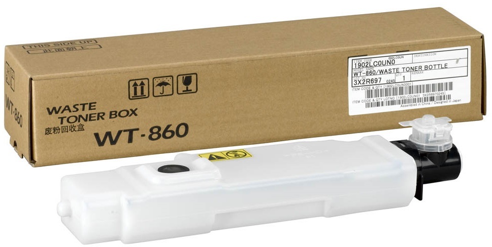 Pojemnik na zużyty toner Kyocera WT-860, 25000 stron