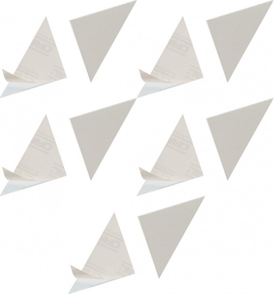 5x Narożnik samoprzylepny Durable Cornerfix, 75x75mm, 100 sztuk, transparentny