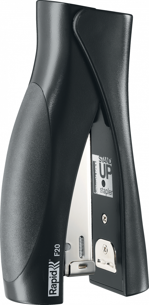 Zszywacz stojący Rapid Ultimate F20, do 20 kartek, czarny