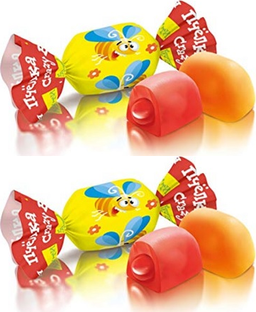 2x Galaretki Roshen Crazy Bee Fruity, owocowy, 1kg