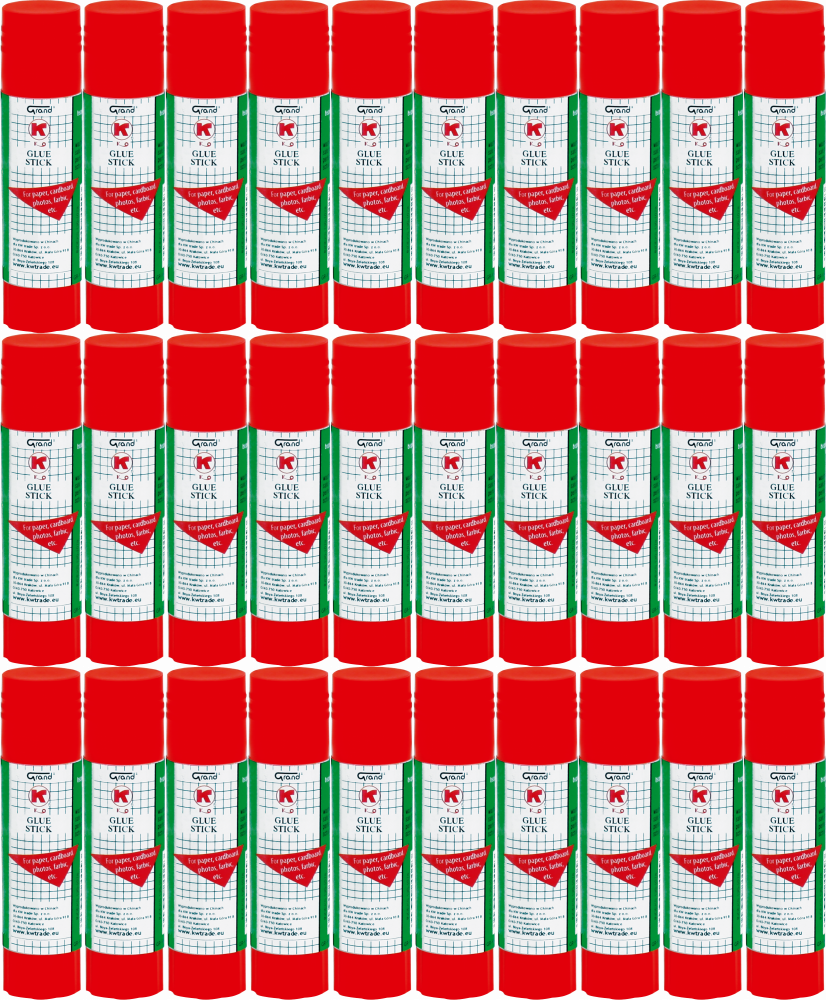 48x Klej biurowy Grand, w sztyfcie, 9g