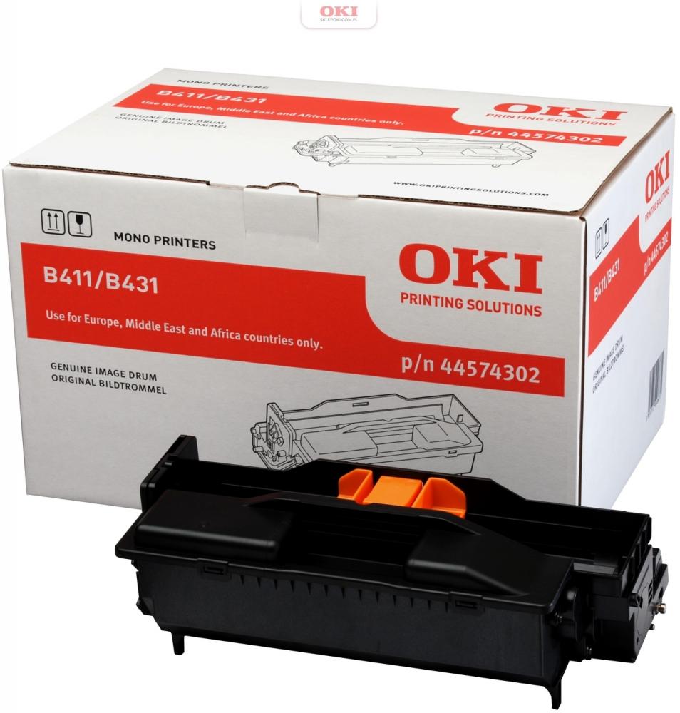 Bęben OKI 44574302 (44574302), 25000 stron, black (czarny)