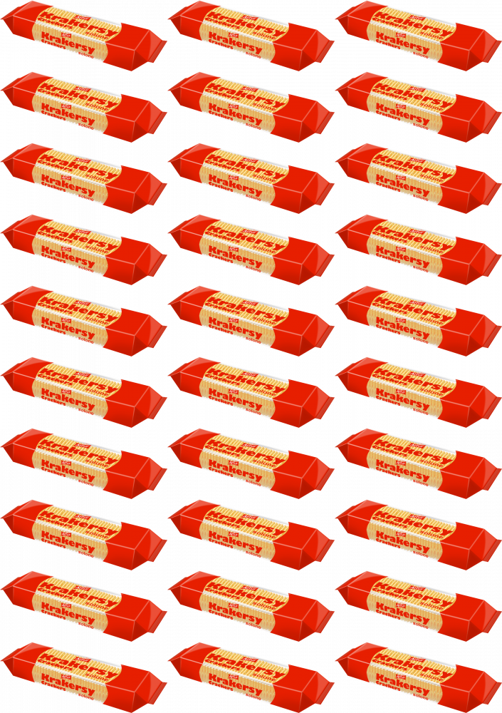 30x Krakersy solone Artur Dr Gerard, 175g