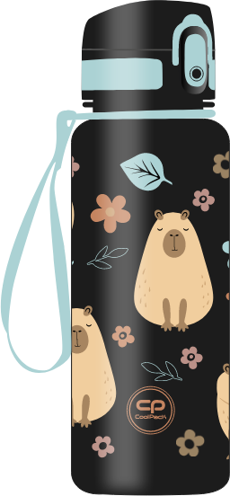 Bidon CoolPack Brisk Mini, 400ml, Capybara