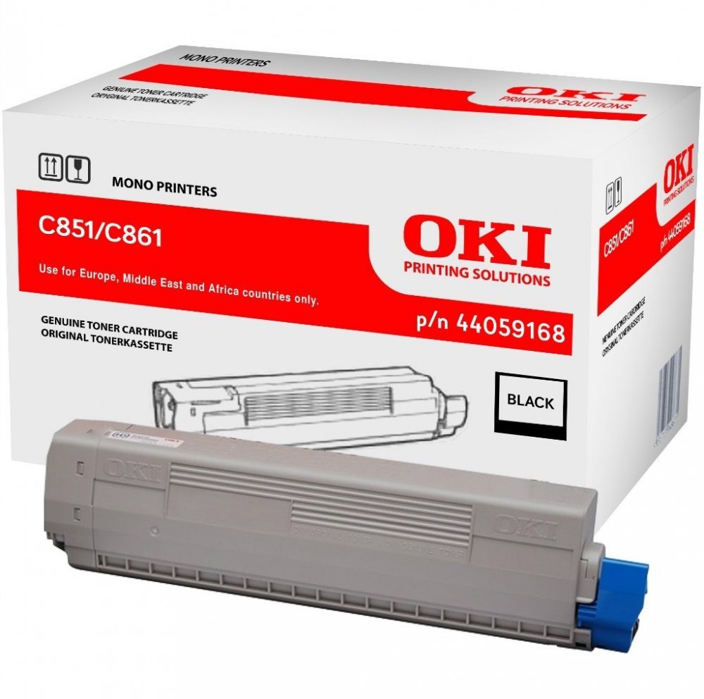 Toner Oki (44059168), 7000 stron, black (czarny)