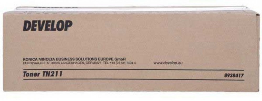 Toner Develop 8938417 (TN-211), 17500 stron, black (czarny)