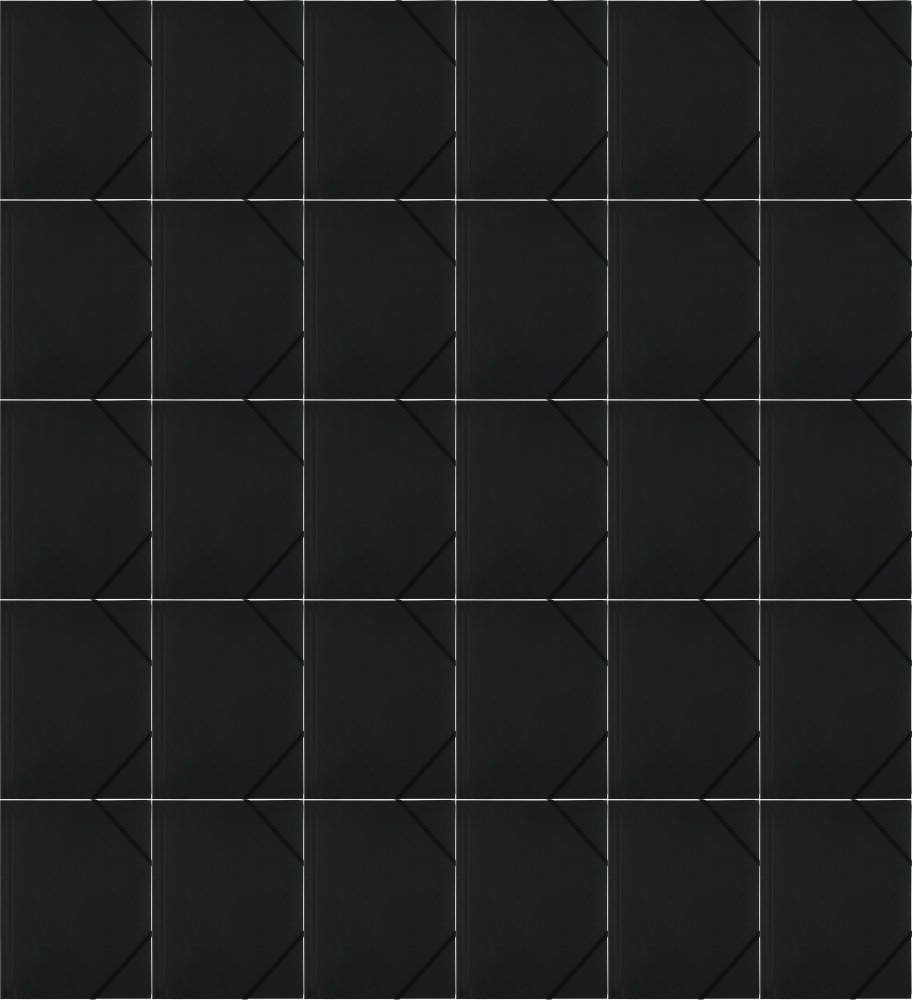 30x Teczka plastikowa z gumką D.Rect, A4, 40mm, czarny