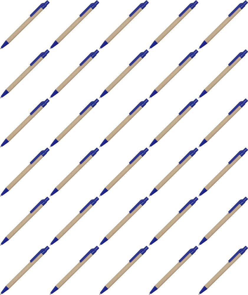 50x Długopis automatyczny ECO RD7338704, niebieski