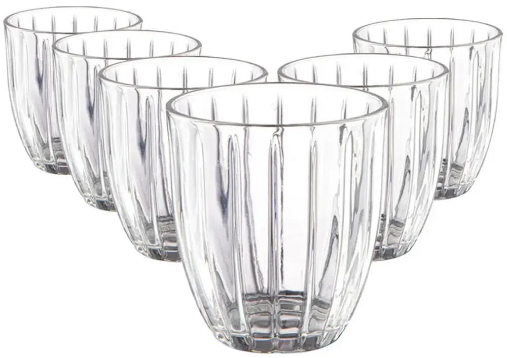 Zestaw szklanek Altom Design Venus, 330ml, szkło, 6 sztuk, przezroczysty