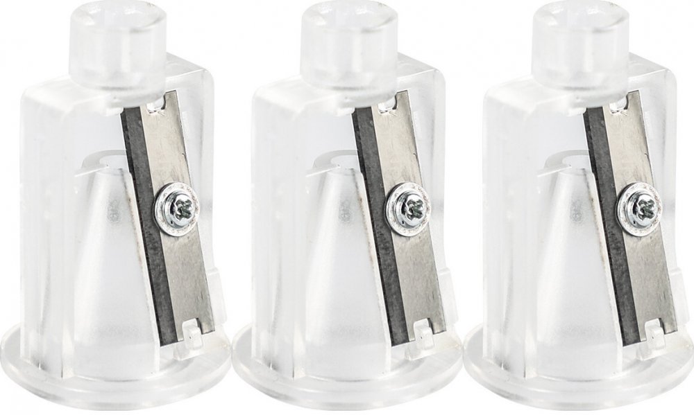 3x Ostrza do temperówki Eagle EG-5161, USB, 3 sztuki (2 małe, 1 duże)