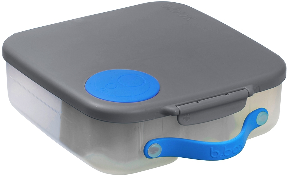 Lunchbox B.Box, z wkładem chłodzącym, 2l, Blue Slate