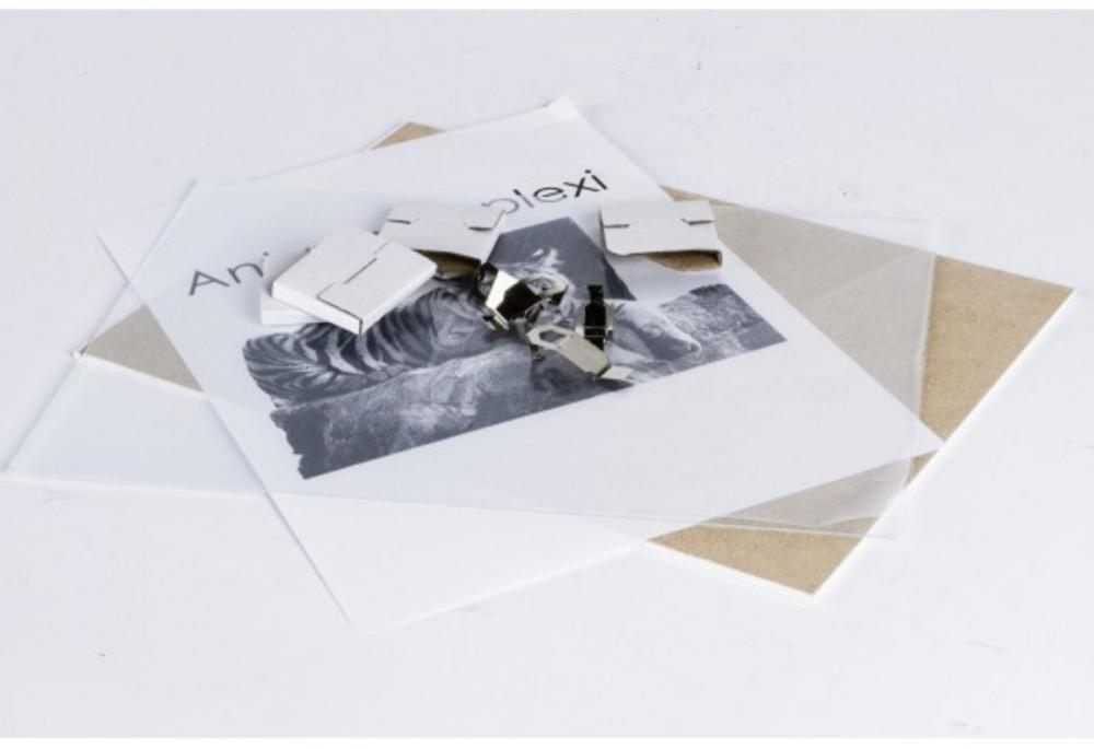 Antyrama Raw West, pleksi, 210x297 mm