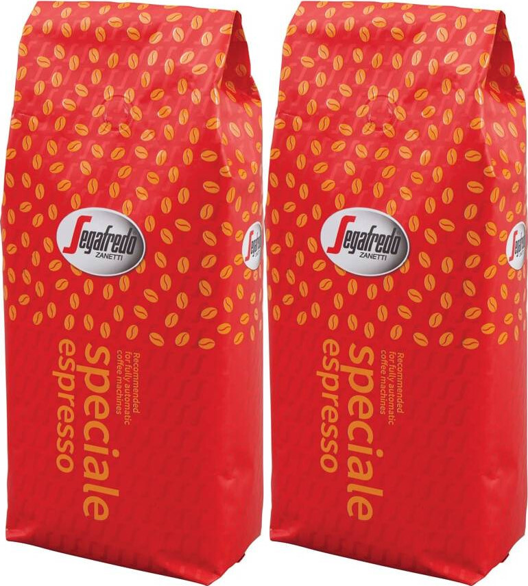 2x Kawa ziarnista Segafredo Speciale Espresso, 1kg
