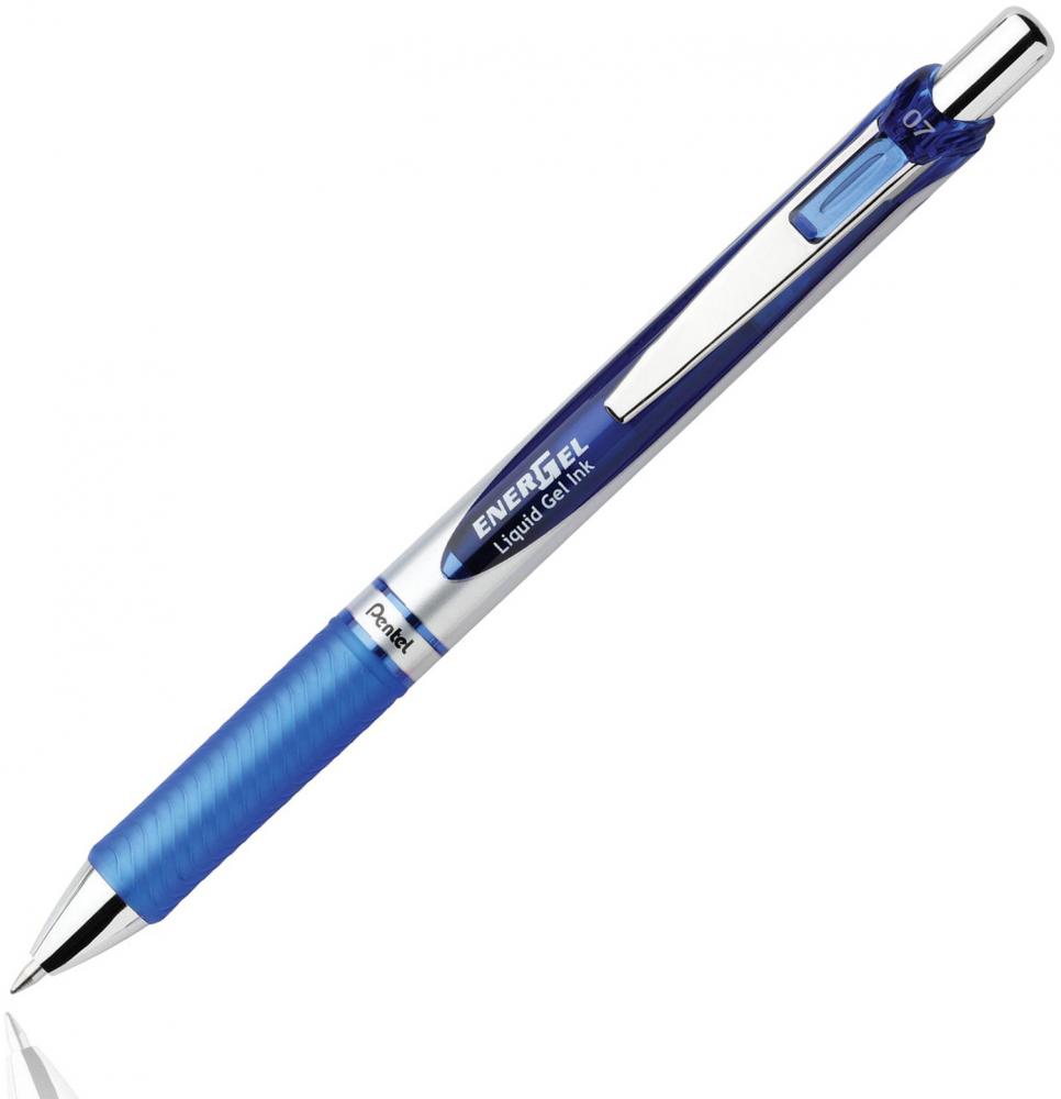 Pióro kulkowe automatyczne Pentel Energel BL-77, 0.7mm, niebieski