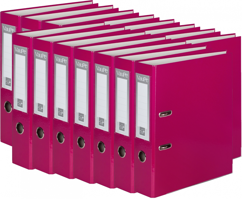 15x Segregator A4 VauPe FCK, 50mm, różowy