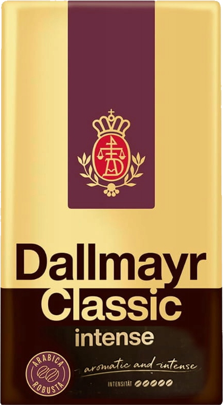 Kawa mielona Dallmayr Classic Intense, 500g