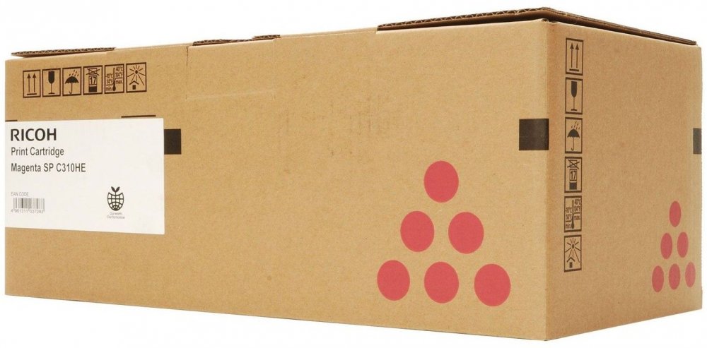 Toner Ricoh 406350 (407640), 2300 stron, magenta (purpurowy)