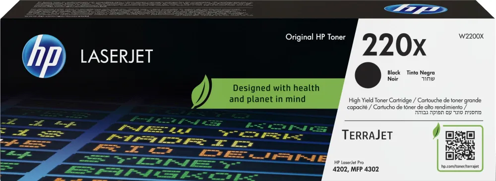 Toner HP 220X (W2200X), 7500 stron, black (czarny)
