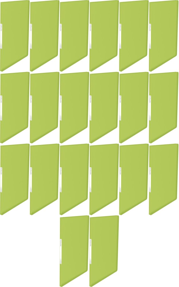 20x Album ofertowy Esselte Vivida, A4, 20 koszulek, zielony