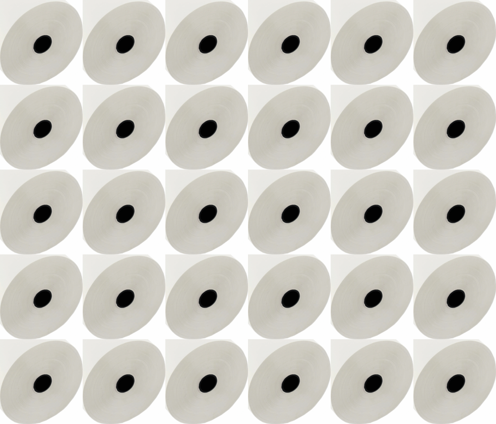 40x Rolka offsetowa Emerson, 76mm x 30m, biały