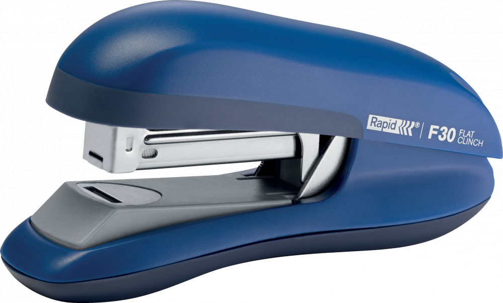 Zszywacz Rapid F30 FC, do 30 kartek, niebieski