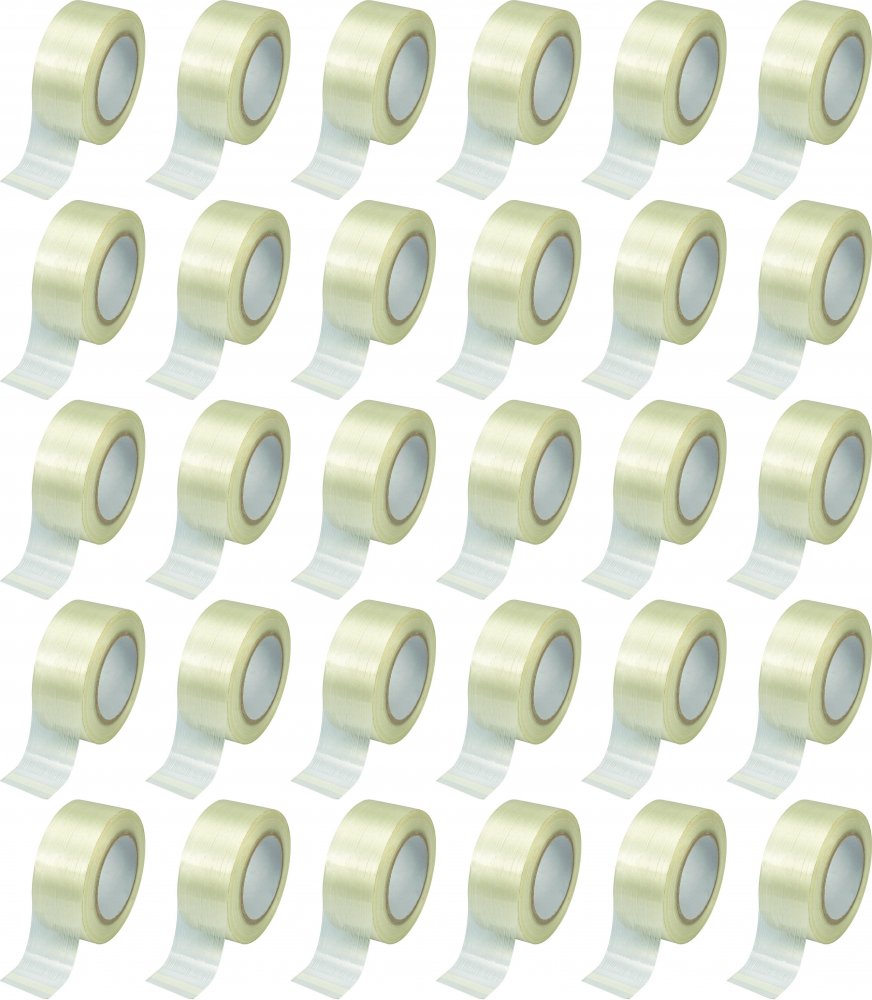 48x Taśma klejąca Dalpo MEMO-TAPE, 19mmx33m, przezroczysty