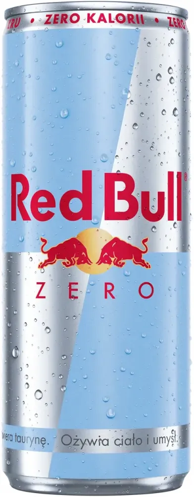 Napój energetyczny Red Bull, bez cukru, 250ml