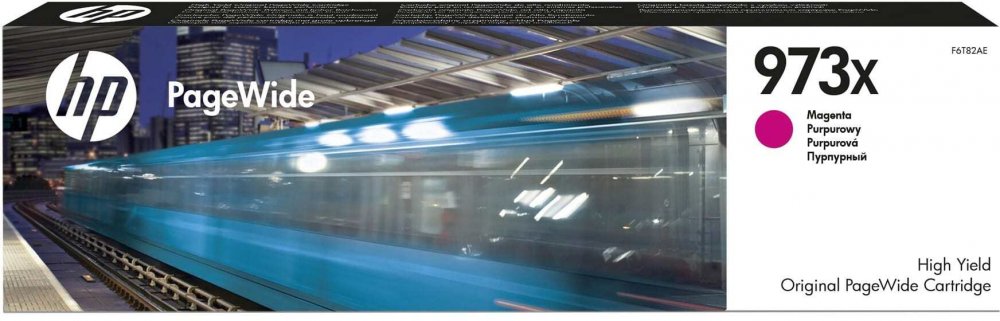 Tusz HP 973X (F6T82AE), 7000 stron, 82ml, magenta (purpurowy)